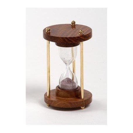 Reloj de arena náutico de un minuto 