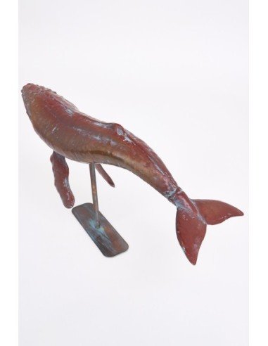  Ballena de metal 