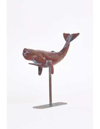  Ballena marrón oscuro 