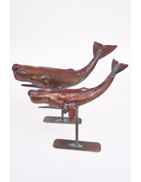  Ballenas de metal 