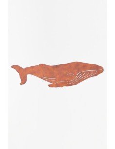 Ballena marina de hierro 