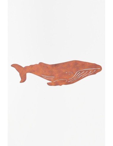Ballena marina de hierro 