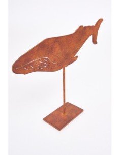 Ballena de hierro marrón  2