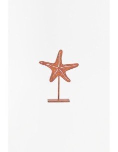 Estrella de mar metal 