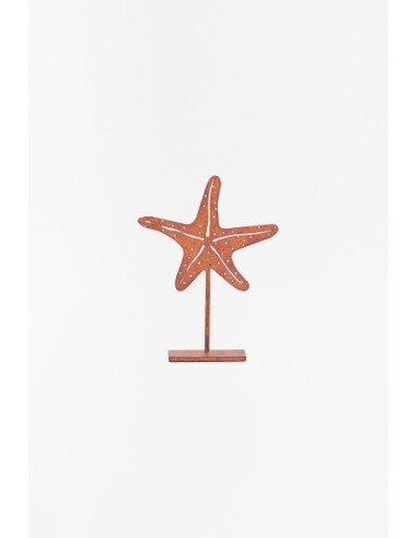 Estrella de mar metal 