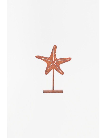 Estrella de mar metal 