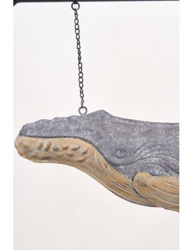  Ballena de madera navy 