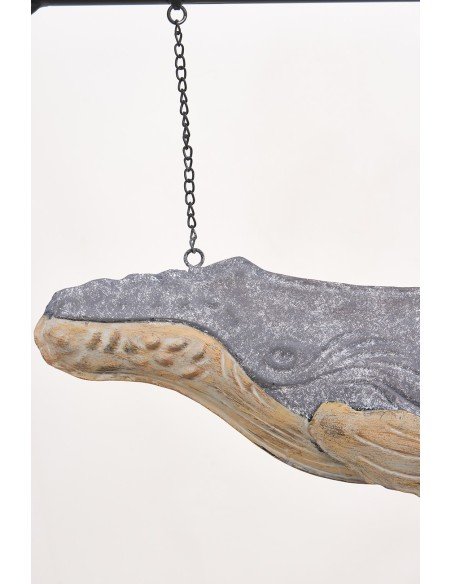 Ballena de madera navy 