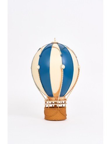 Globo de madera de metal 
