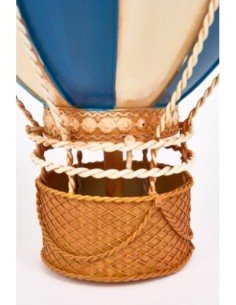 Globo de madera de metal  2