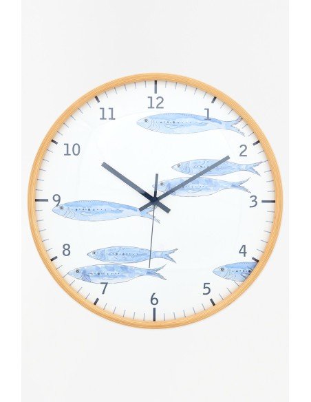 Reloj redondo navy 