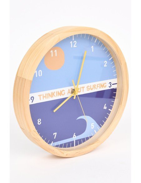  Reloj redondo marino 