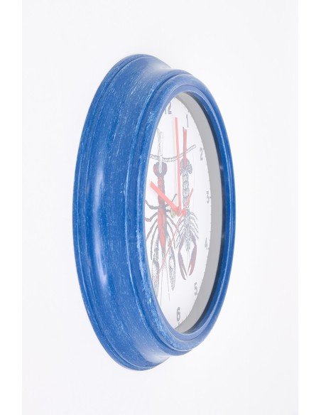  Reloj azul 