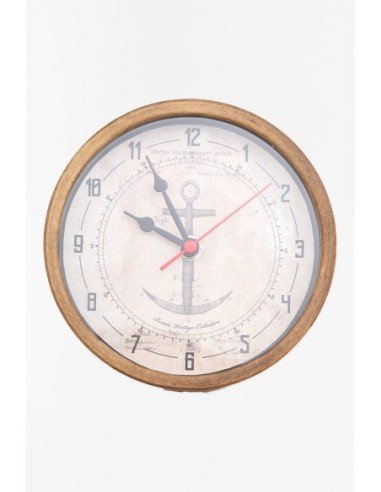 Reloj blanco para muebles 
