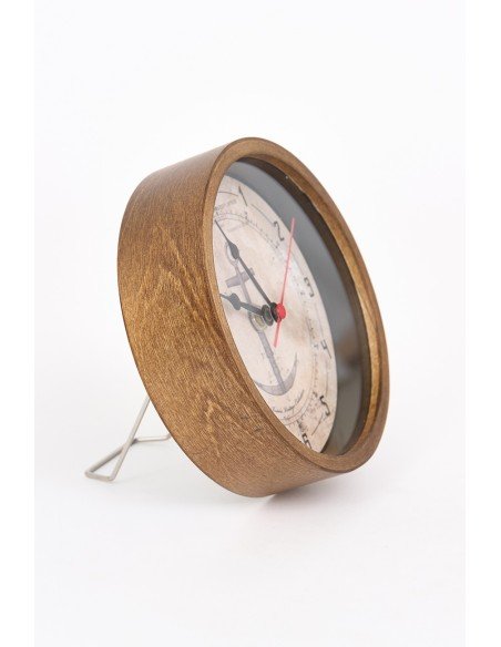  Reloj de mesa de madera 