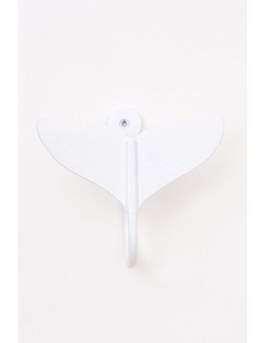  Cola de ballena blanca 