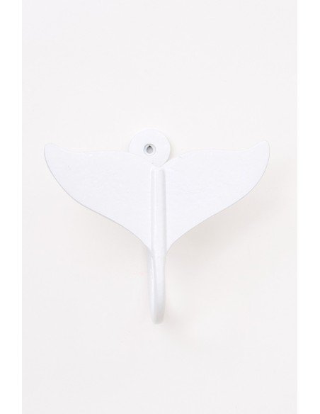  Cola de ballena blanca 