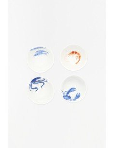 Platos de animales marinos 