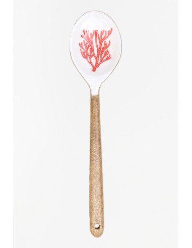  Cuchara coral rojo 
