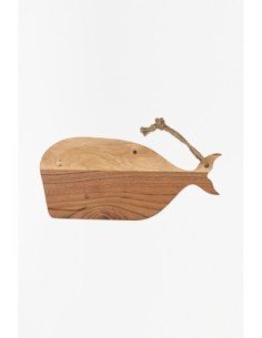 Tabla de cocina ballena 