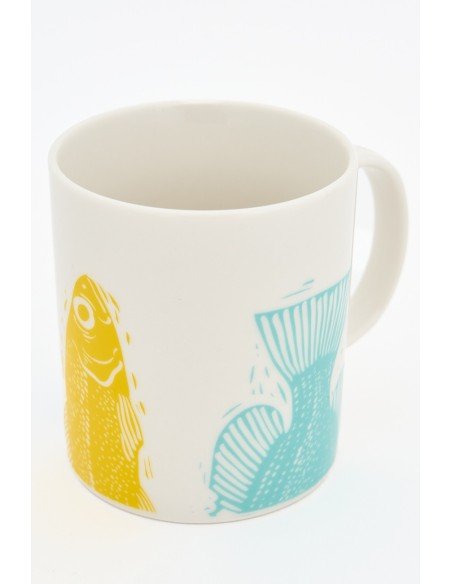  Taza pez amarillo 
