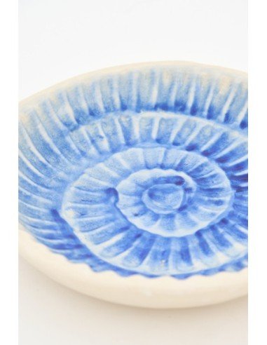  Bol caracola con relieve 