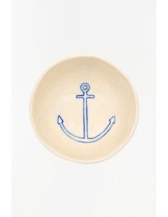 Bol navy de ancla 