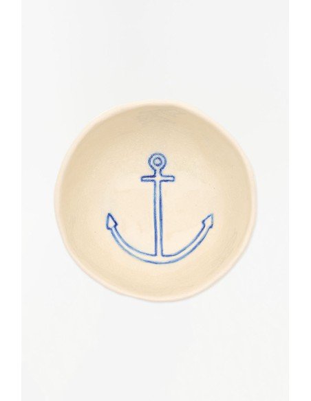 Bol navy de ancla 