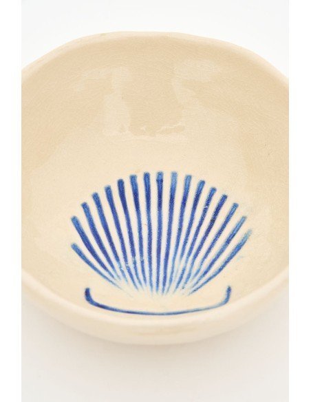  Bol de caracola azul 