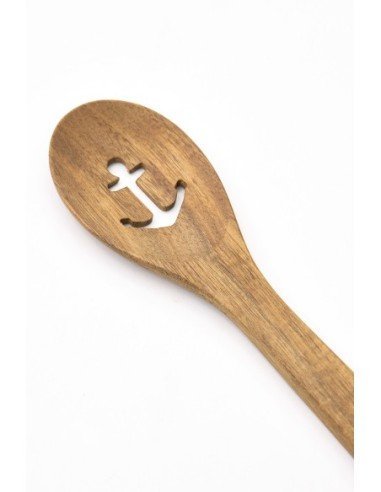 Ancla de madera marrón 