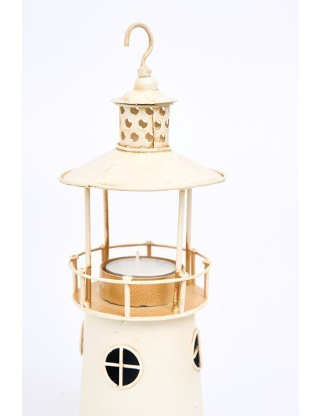  Portavelas de metal faro 