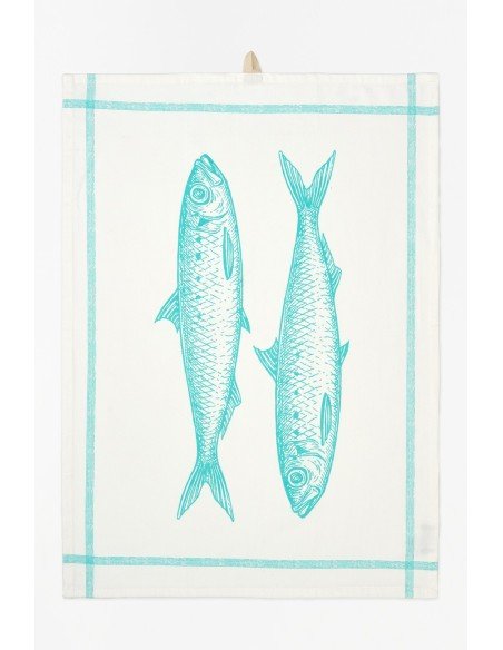 Trapo diseño peces 