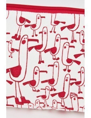  Estuche gaviota roja 