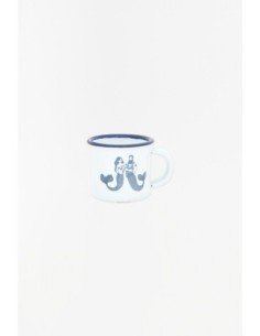 Taza de café marino 