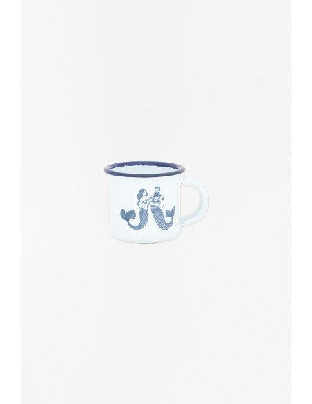 Taza de café marino 