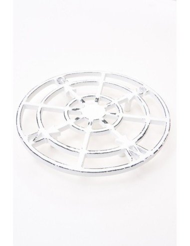  Salvamantel aluminio blanco 