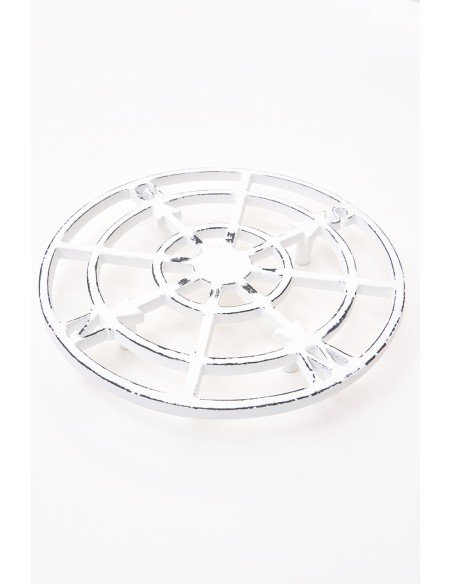  Salvamantel aluminio blanco 