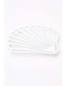Salvamantel blanco de aluminio  2