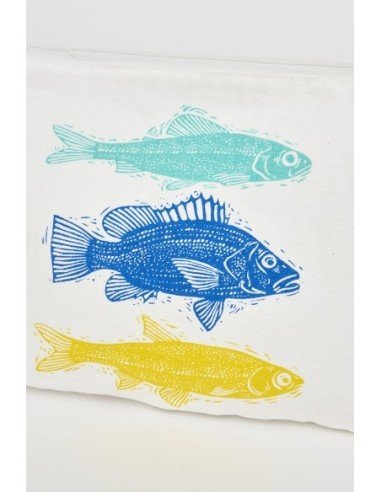  Diseño de peces coloridos 