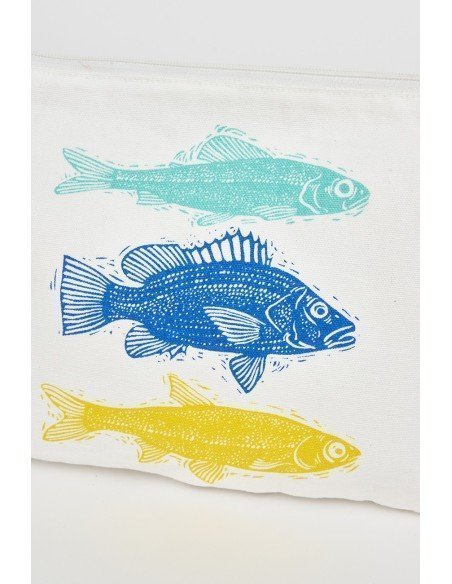  Diseño de peces coloridos 