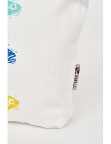 Estuche blanco de algodón 