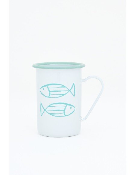  Mug largo verde 