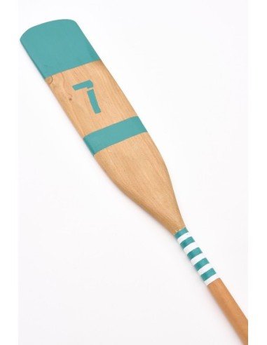  Remo pintado de mano de madera 