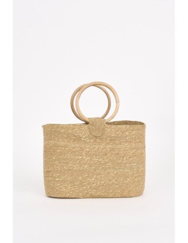  Bolso yute decorativo 
