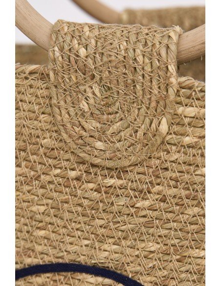  Bolso yute marrón 