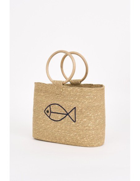  Bolso diseño pez 