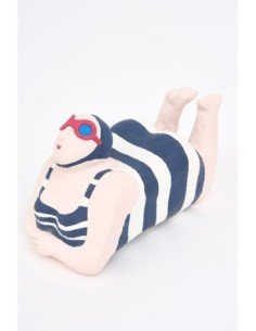 Figura bañista decorativa 