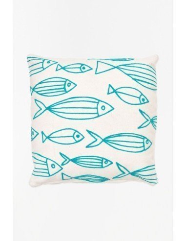  Cojín de peces celestes 