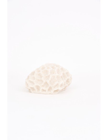 Lámpara diseño de coral marino