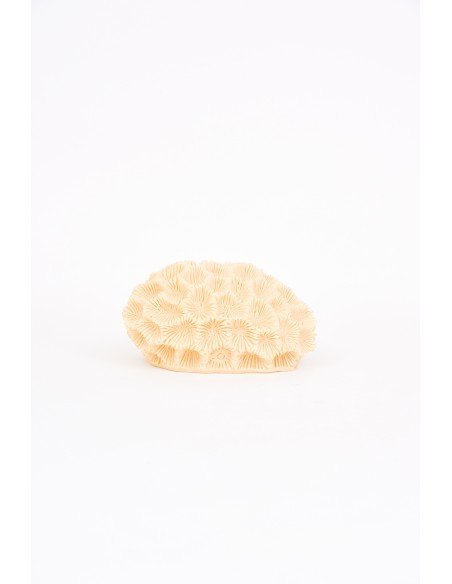 Lámpara diseño de coral marino